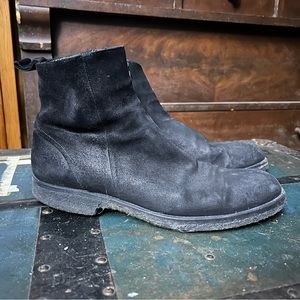 Dior homme Chelsea leather boots size 42/9us